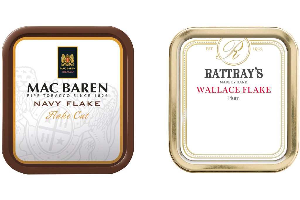 Der Navy Flake spiegelt die Geschichte dieser Tabakschnittart wider: Ursprünglich kommt Flake aus der Seefahrt. Rattray’s Wallace gilt in der Branche als der „heilige Gral“ unter den Flakes © Mac Baren