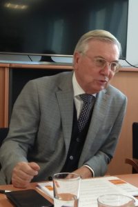 Univ.-Prof. Dr. Romuald Bertl erstellte das Gutachten © Albatros Media/MK</span>ald Bertl erstellte das Gutachten © AlbatrosMedia/MK