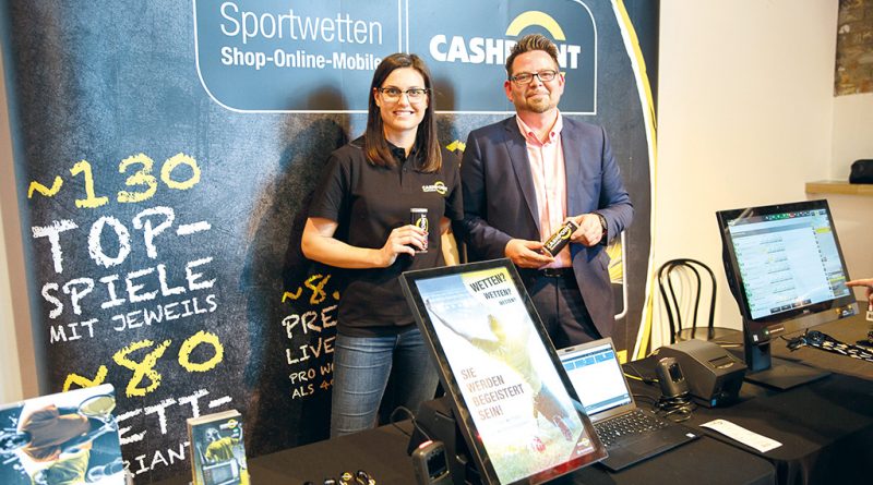 Robert Grabovszki, Geschäftsführer CASHPOINT Sportwetten Vertrieb GmbH, sieht „König Fußball“ nicht nur wegen der laufenden WM als Cashcow. © Florian Wieser Fotografie