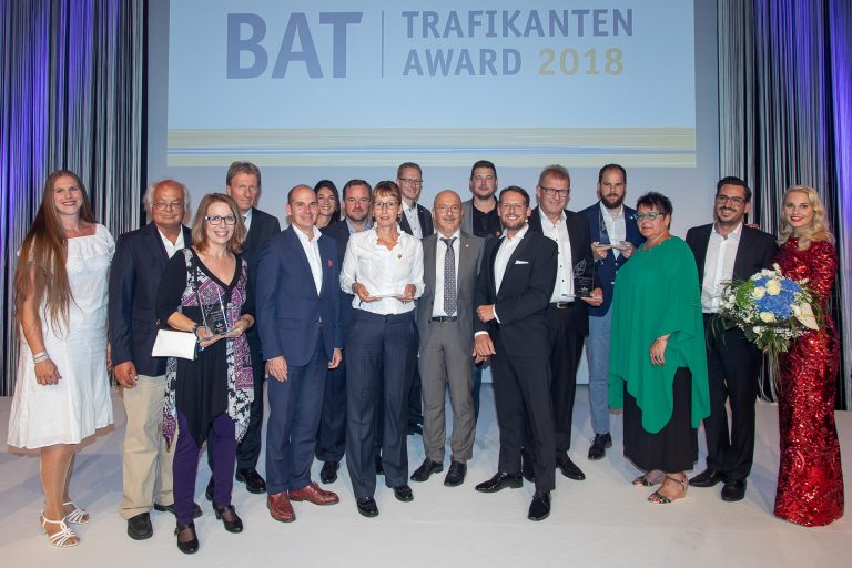 Gruppenbild Gewinner, Jury und Laudatoren; © BAT/Tanzer