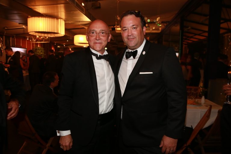 Cigar Journal Chefredakteur Reinhold Widmayer_Davidoff Geschäftsführer Olaf Ruf © Davidoff of Geneva Austria