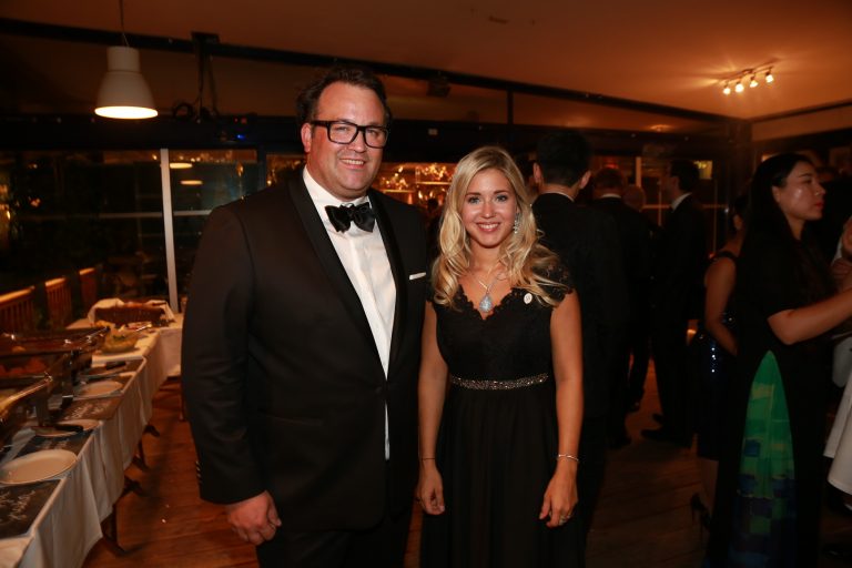 Davidoff Geschäftsführer Olaf Ruf und Market Coordinator Petra Perchthaler © Davidoff of Geneva Austria
