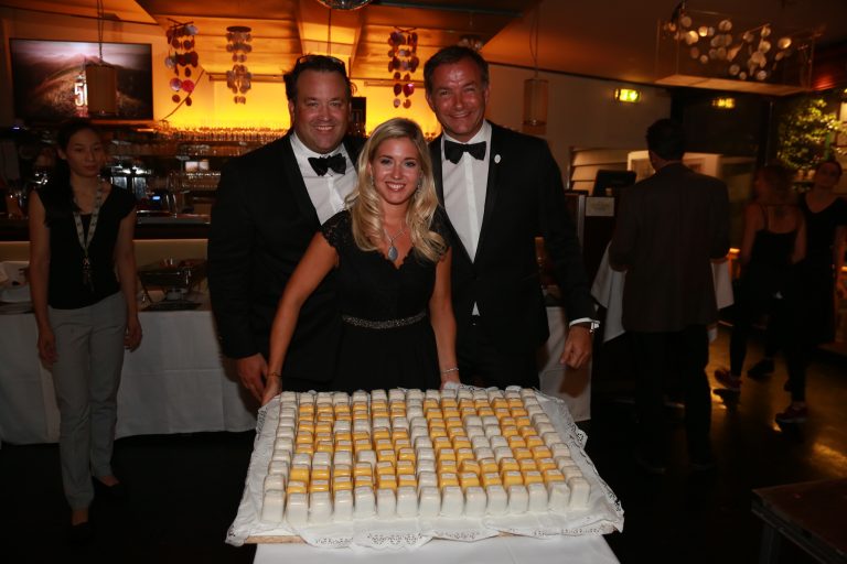 Davidoff Österreich und Deutschland Geschäftsführer Olaf Ruf, Market Coordinator Petra Perchthaler und Verkaufsleiter Mario Samec © Davidoff of Geneva Austria
