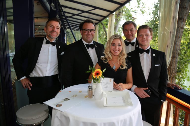 Davidoff Team Österreich © Davidoff of Geneva Austria