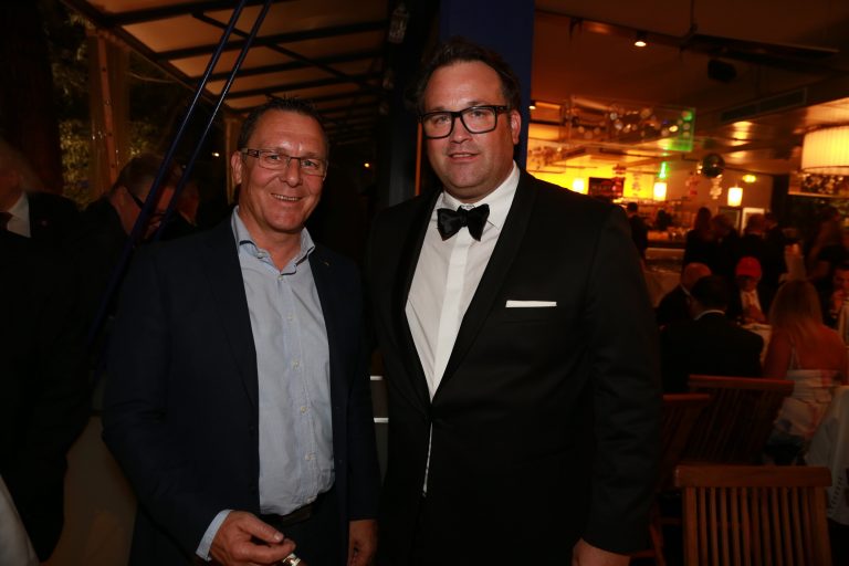 Gerhard Huber und Olaf Ruf © Davidoff of Geneva Austria