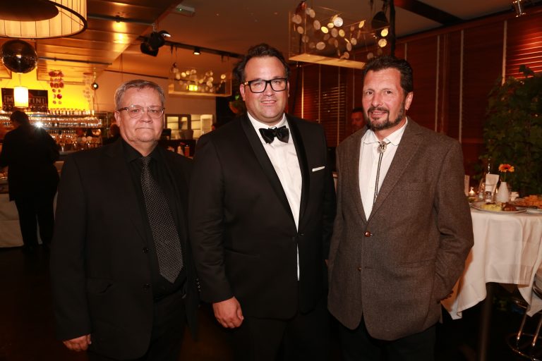 Helmut Spreitzer, Olaf Ruf und Matthias Hauptmann © Davidoff of Geneva Austria