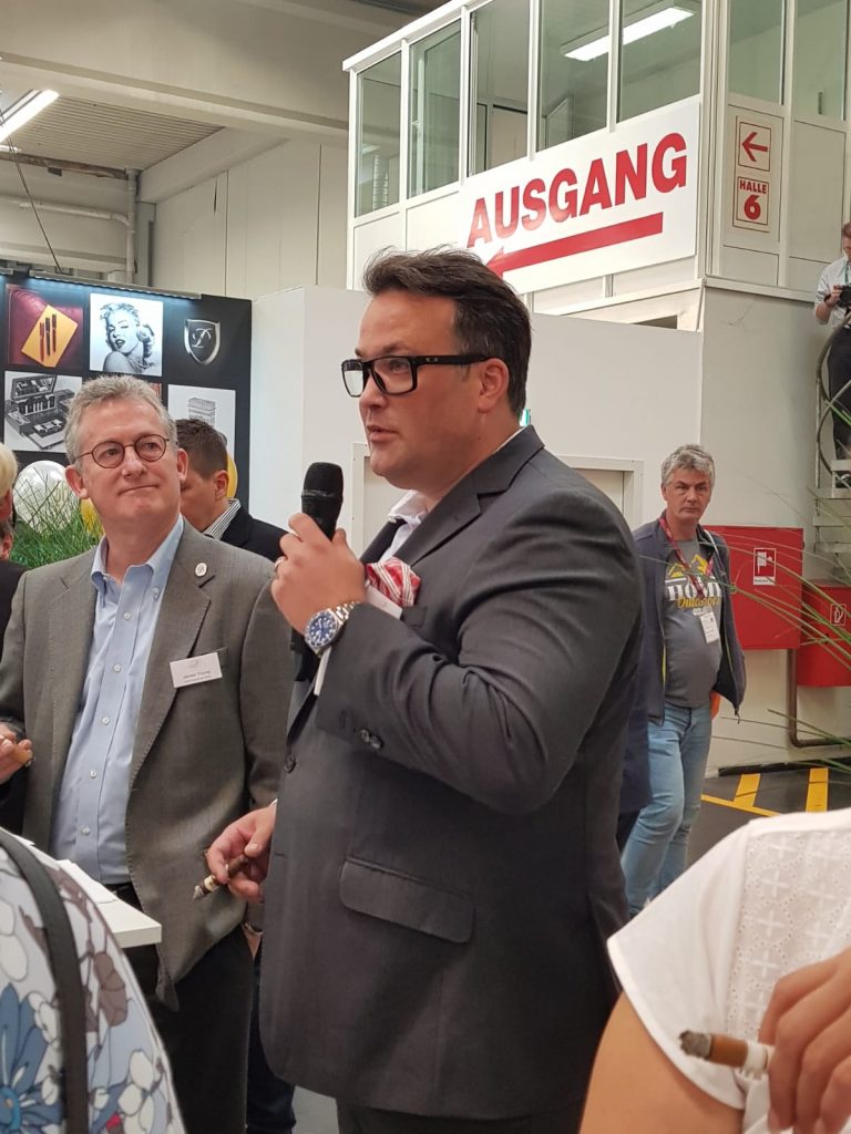 Olaf Ruf, General Manager VP Davidoff of Geneva Germany GmbH & Davidoff of Geneva Austria GmbH © Karin Felzmann