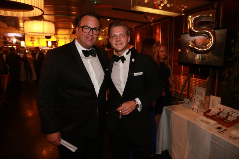 Olaf Ruf und Raphael Chavanne © Davidoff of Geneva Austria