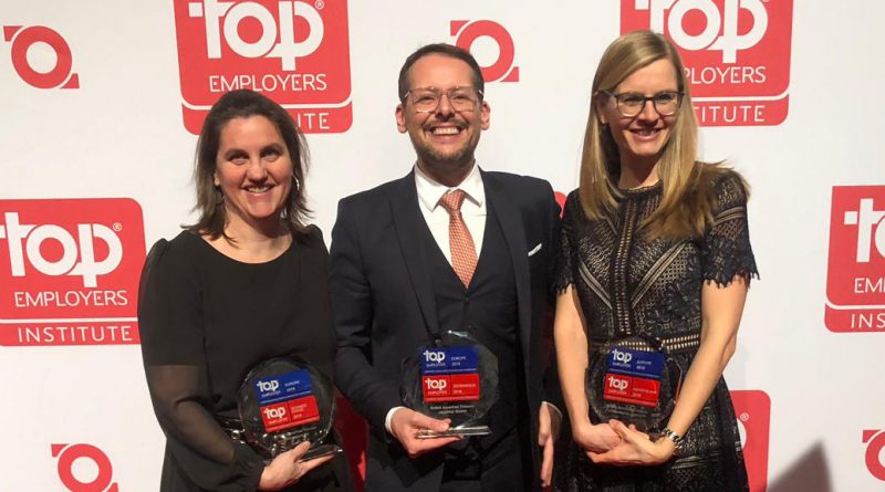 Corinne Stella-Emery (HR CH), Roland Rausch (GM Austria), Anke Klus (HR DE) © BAT