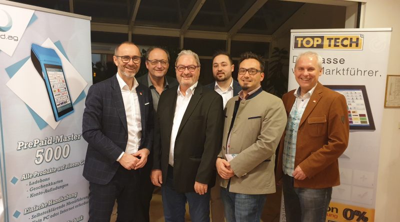 v.l. Josef Prirschl, Peter Schweinschwaller, Herbert Drexel, Tobias Drexel, Simon Traber, Otmar Schwarzenbohler © TOPTECH