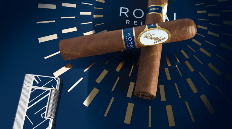 Davidoff Royal Release Robusto Mood © Davidoff of Geneva