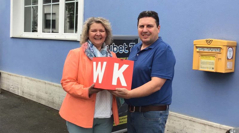 Angelika Bauer, Alfred Ernst Simon - Unterschützen © WK Burgenland/Rauchbauer