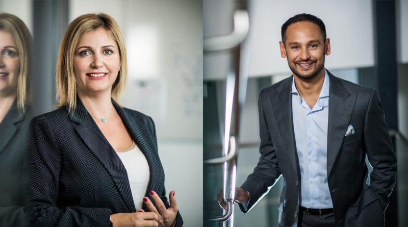 Emmy Tzanidaki und Shakil Ali© JTI/Andi Bruckner