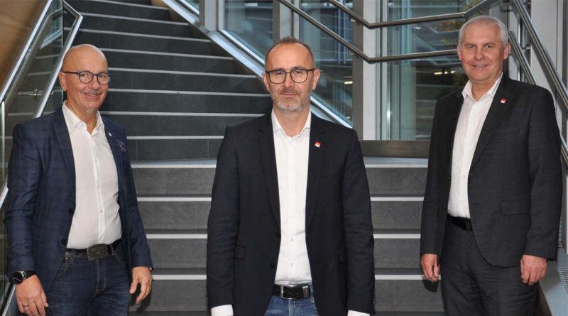 v.l.n.r. Andreas Schiefer, Josef Prirschl, Otmar Schwarzenbohler © WKO
