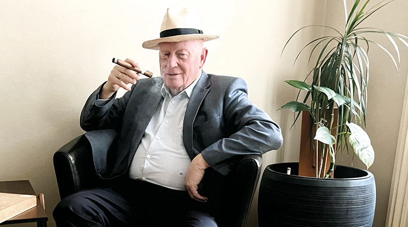 Dr. Sebastian Zimmel © Reinhard Pohorec