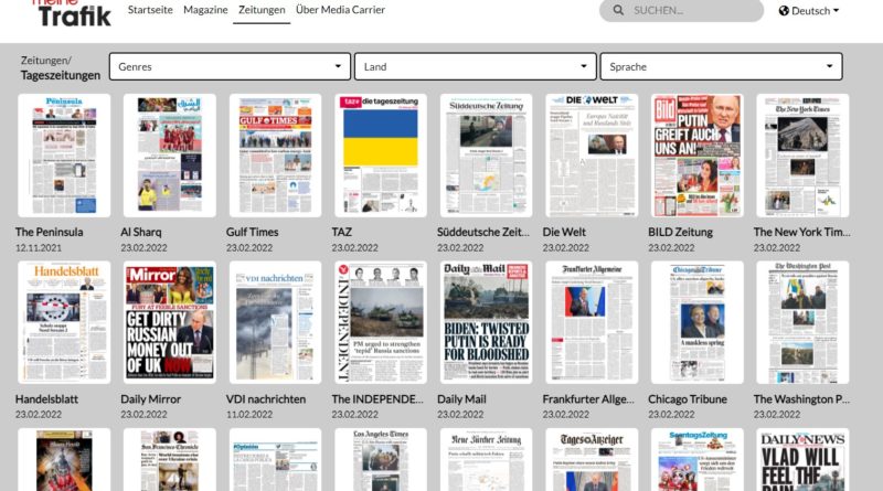 Rund 1.550 Titel findet man in der digitalen Mediathek