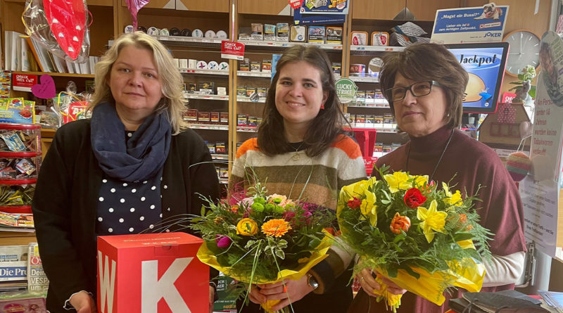 Betriebsbesuch bei Neutrafikantin Viktoria Kritsch © WK Burgenland