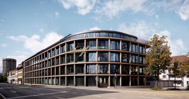 Maison Davidoff - der Hauptsitz des Unternehmends in Basel © Oettinger Davidoff AG