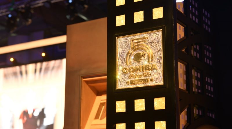 Der Cohiba 55th Anniversary Humidor wurde für 2,8 Millionen Euro versteigert © Habanos S.A.