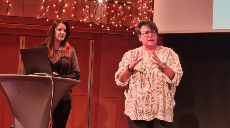 Carina Lassnig und Heidi Skrdla © Karin Felzmann