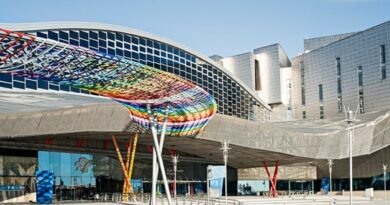 Der Palacio de Ferias y Congresos de Málaga ist der Austragungsort des Business-Festivals für Next Generation Products EVO NXT © FYCMA