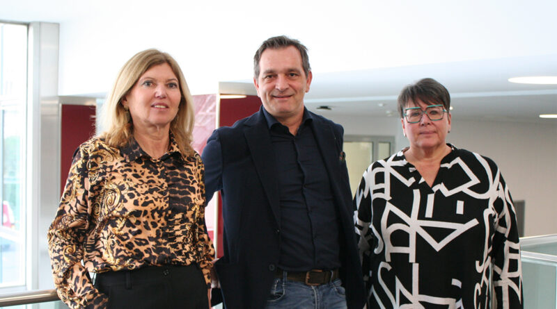 v.l. Barbara Mannsberger, Wolfgang Streißnig und Heidi Skrdla © Gaby Schätzle