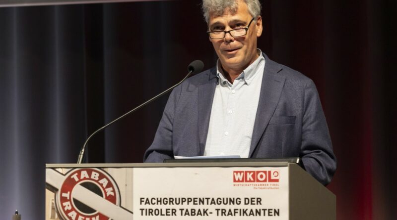 Landesgremialobmann Martin Wacker © WKT/DieFotografen