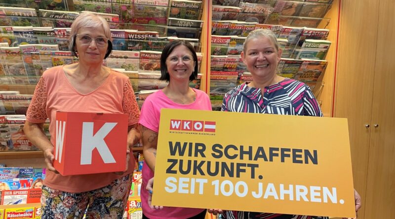 Andrea Schiszler, Nicole Hoffmann und Obfrau Angelika Bauer © WKB
