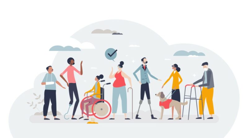 Aufholbedarf in Österreich bei Inklusion von Menschen mit Behinderungen © AdobeStock/VectorMine