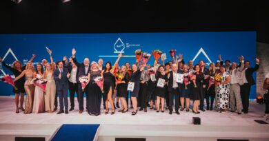 alle GewinnerInnen und Nominierten des 11. BAT Awards 2023 © Philipp Lipiarski