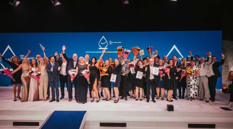 alle GewinnerInnen und Nominierten des 11. BAT Awards 2023 © Philipp Lipiarski