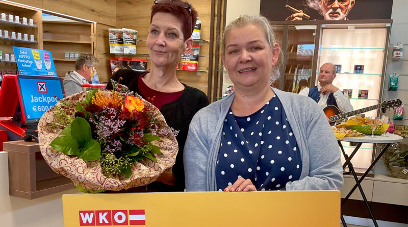 (vl) Andrea Holper und Angelika Bauer © WKB