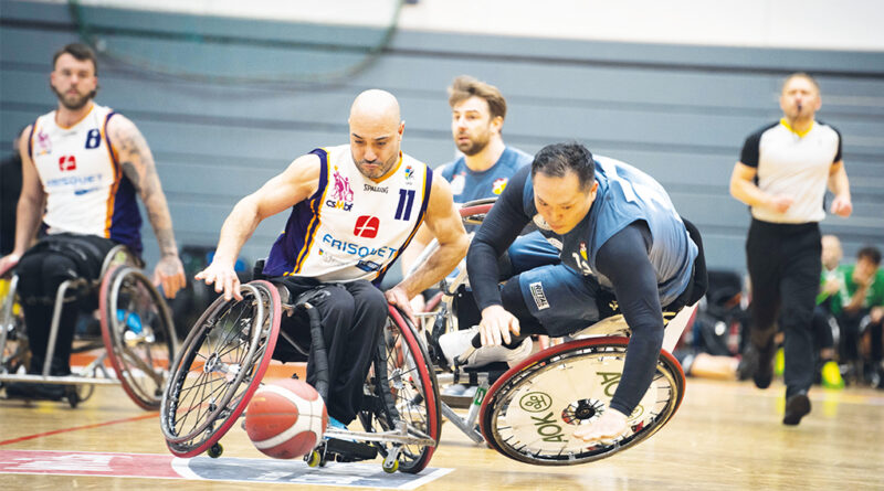 Rollstuhlbasketball © ÖBSV