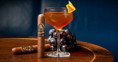 Davidoff Winston Churchill „The Late Hour“ & „The Haze Of Time“ Cocktail © Oettinger Davidoff AG 2020/ Lisa Rettenbacher