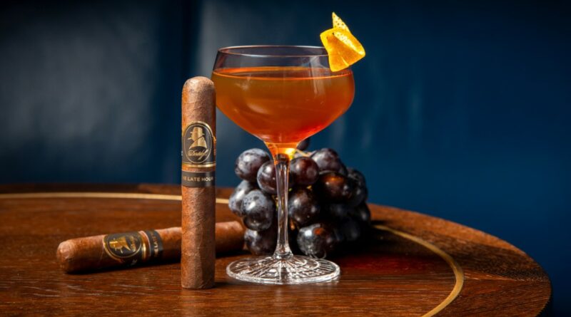Davidoff Winston Churchill „The Late Hour“ & „The Haze Of Time“ Cocktail © Oettinger Davidoff AG 2020/ Lisa Rettenbacher