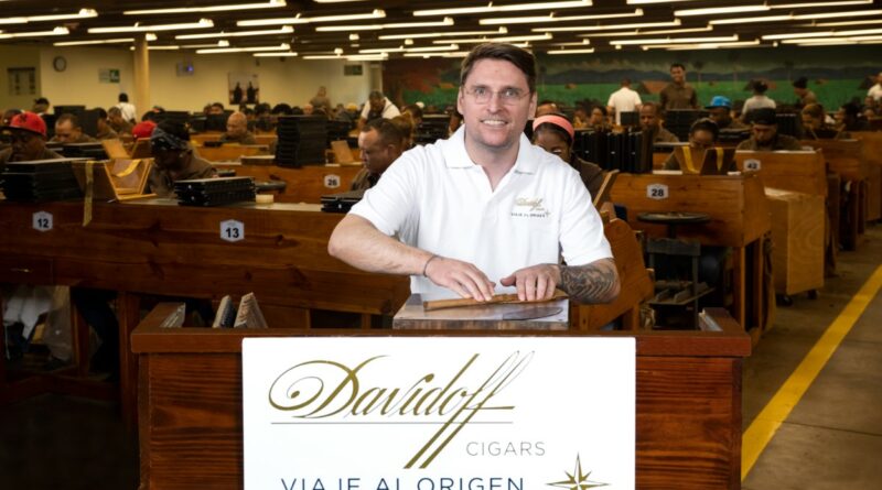 Thomas Wessely auf der Viaje al Origen in der Dominikanischen Republik © Davidoff of Geneva Germany & Austria GmbH