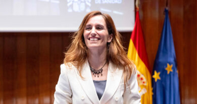 Die spanische Gesundheitsministerin Monica Garcia © twitter.com/Monica_Garcia_G