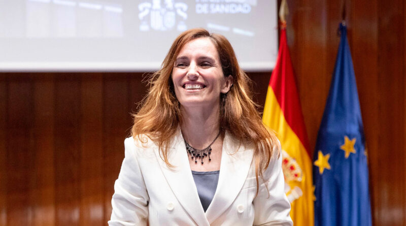 Die spanische Gesundheitsministerin Monica Garcia © twitter.com/Monica_Garcia_G