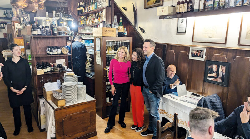 V. l.: Barbara Mannsberger, Özlem Dikmen und Jeffry Schwarz. © JK-Filterlos