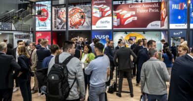Ab 2026 findet die InterTabac und InterSupply von Dienstag bis Donnerstag statt. © Messe Dortmund