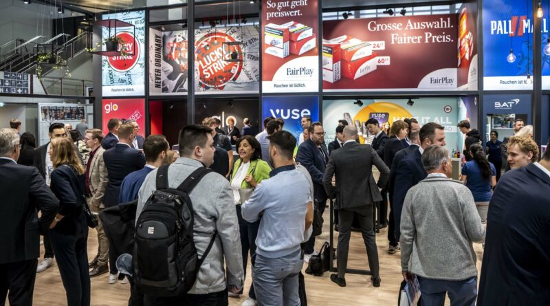 Ab 2026 findet die InterTabac und InterSupply von Dienstag bis Donnerstag statt. © Messe Dortmund