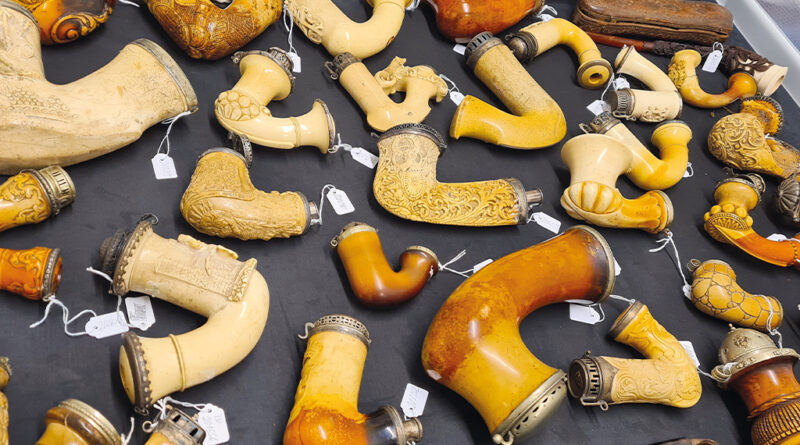 Meerschaumpfeifen © Marianne Kitzler-Filterlos
