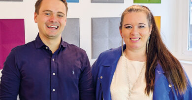 Maximilian Gross und Simone Pibernik von Imperial Brands sehen dem neuen Geschäftsjahr äußerst positiv entgegen. © Johannes Kainz-Filterlos