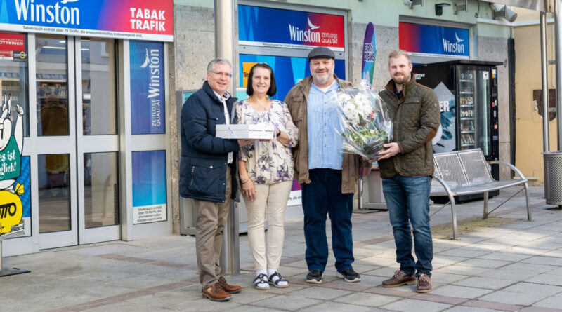 Eröffnung Trafik Kandlbinder © privat