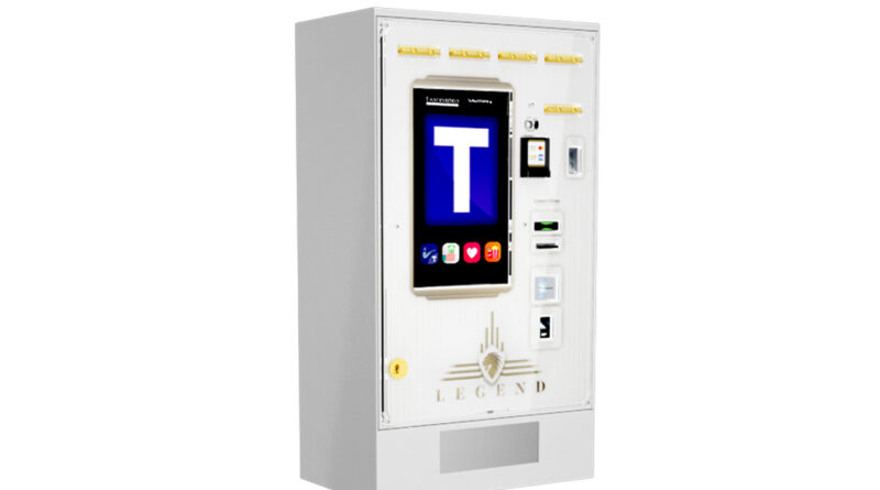 Die neuen Automaten von Philip Morris versprechen moderne Features zu günstigen Mietpreisen. © PM