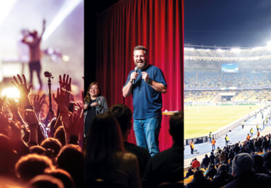 Konzert, Kabarett oder Sportevent: mit den drei Plattformen das volle Angebot nützen. © Melinda Nagy, miss irine, Africa Studio-AdobeStock
