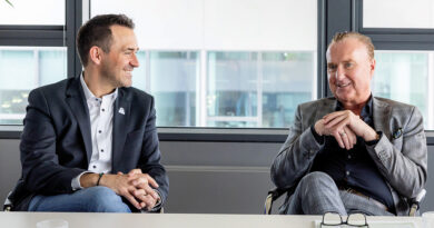 Sind zuversichtlich- Jeffry Schwarz (PMAT) und Peter Leimer (on market Service GmbH). © Anna Rauchbauer