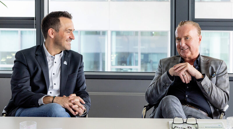 Sind zuversichtlich- Jeffry Schwarz (PMAT) und Peter Leimer (on market Service GmbH). © Anna Rauchbauer