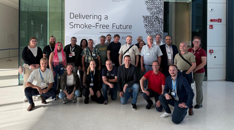 Oberösterreichische Trafikanten zu Gast bei Philip Morris in Bologna © PMAT