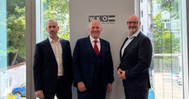 v.l.n.r. Daniel Schulz, Otmar Schwarzenbohler und Christian Hafner © WKO